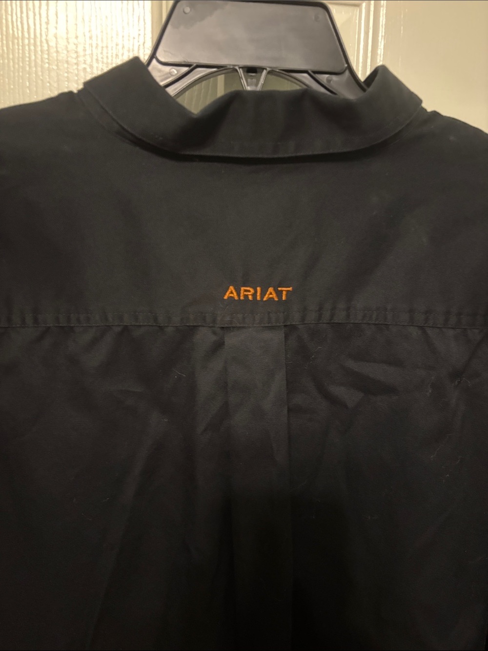 Ariat Solid Twill Classic Fit Shirt - Picture 10 of 12